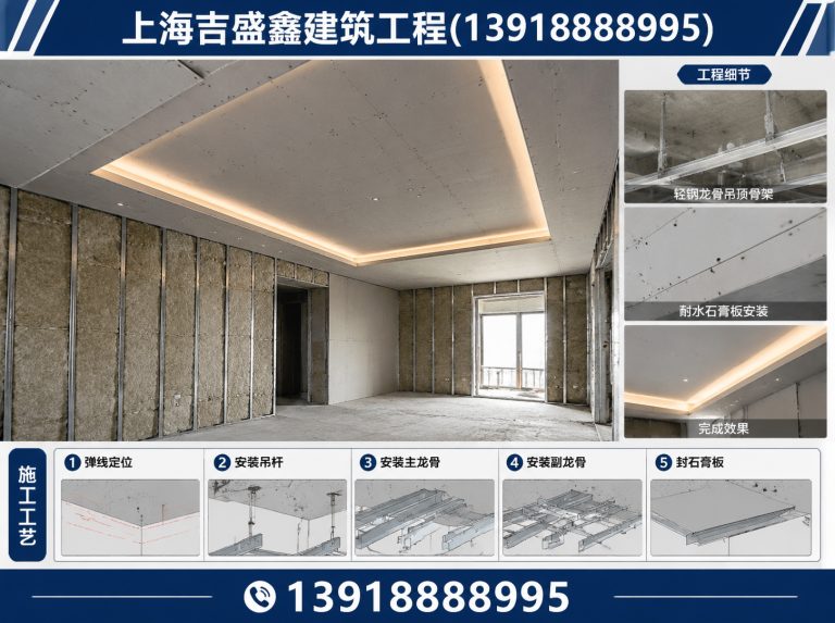 奉贤区石膏板吊顶展示图