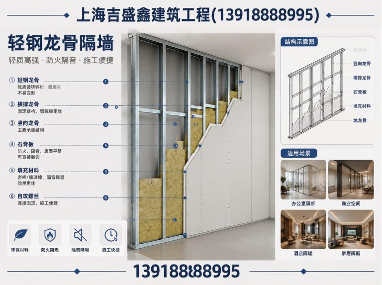 奉贤区上海吉盛鑫建筑工程展示图